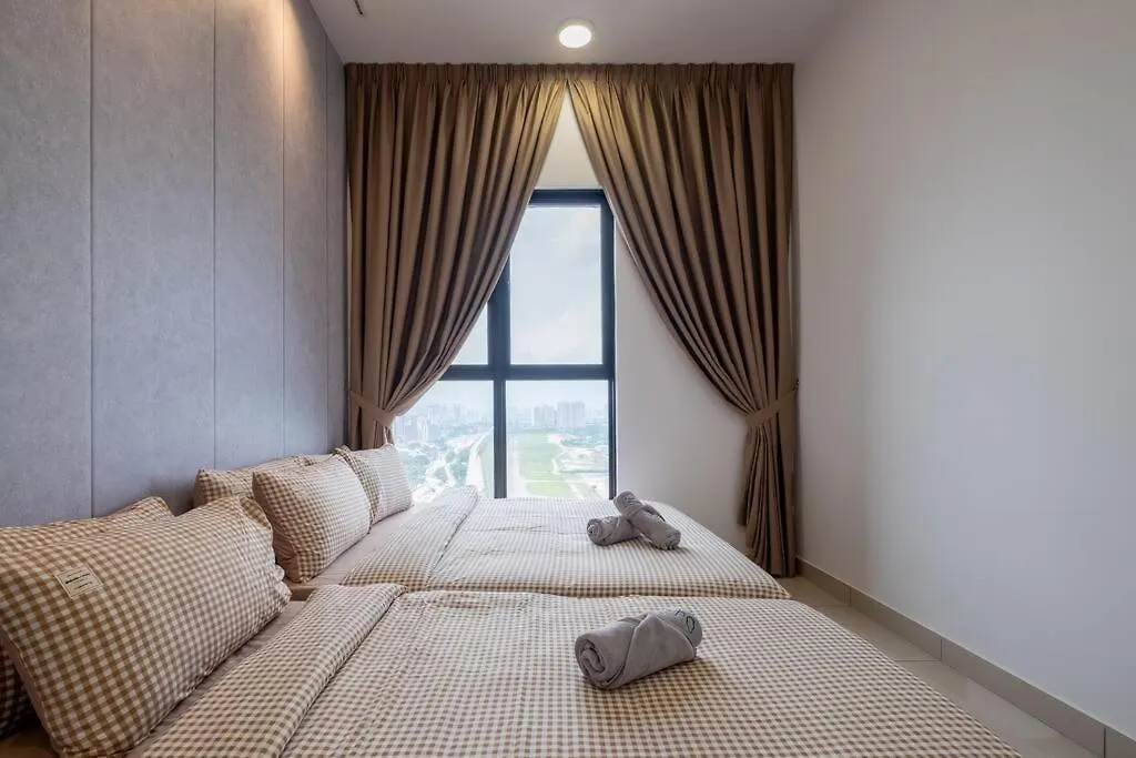 Apartamento Trion @ Kl City Tropical Night Beauty Mrt Free Bus Kuala Lumpur