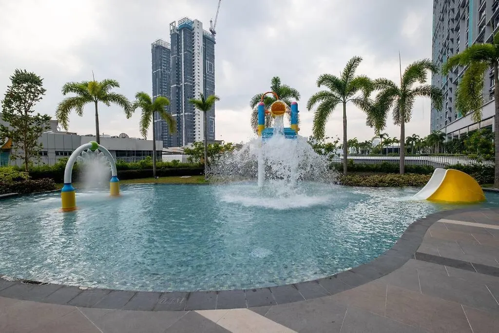 Apartamento Trion @ Kl City Tropical Night Beauty Mrt Free Bus Kuala Lumpur Malasia