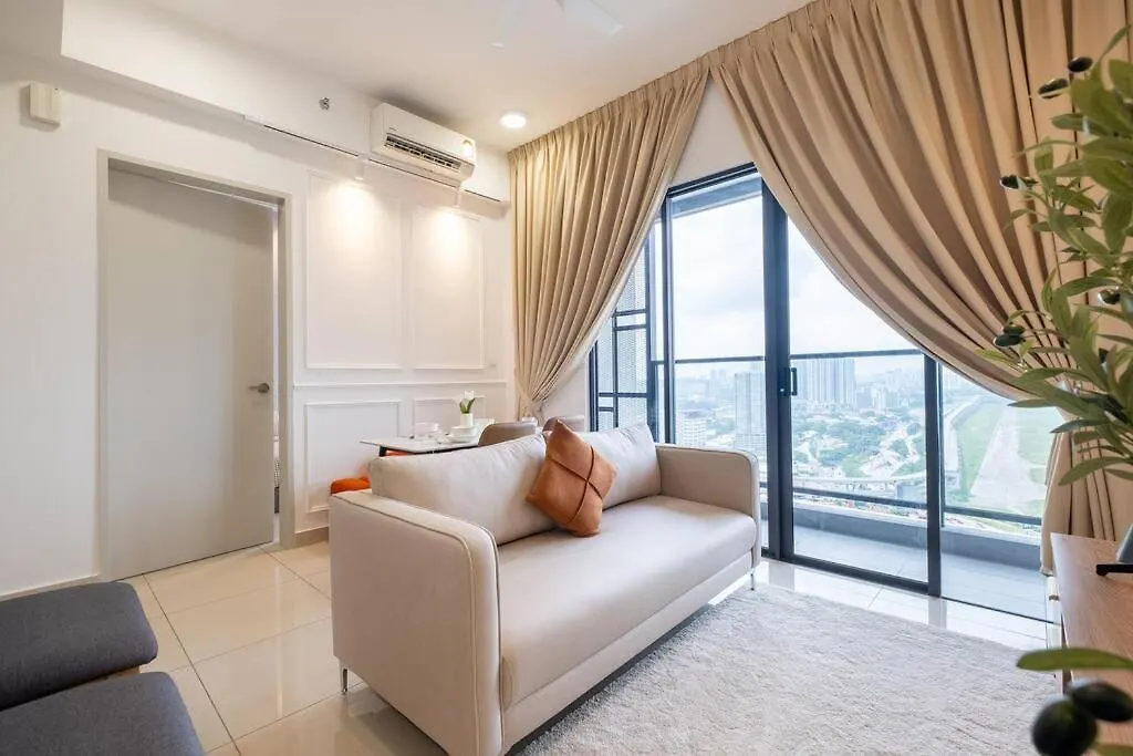 Apartamento Trion @ Kl City Tropical Night Beauty Mrt Free Bus Kuala Lumpur
