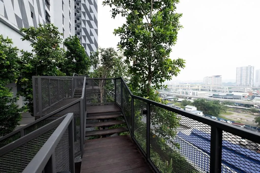 Apartamento Trion @ Kl City Tropical Night Beauty Mrt Free Bus Kuala Lumpur
