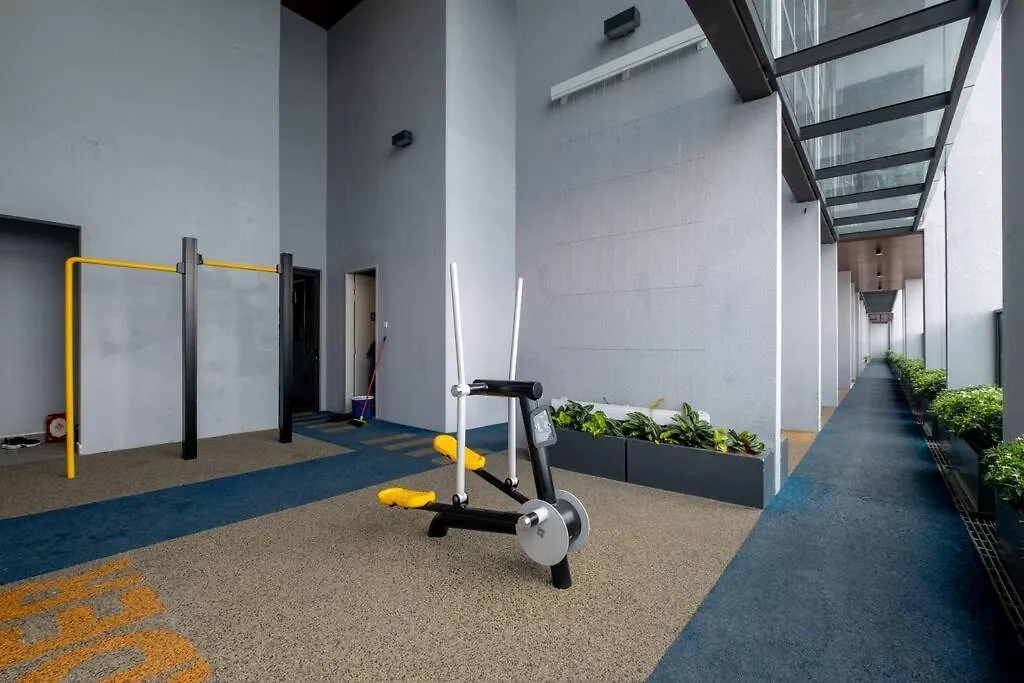 Apartamento Trion @ Kl City Tropical Night Beauty Mrt Free Bus Kuala Lumpur