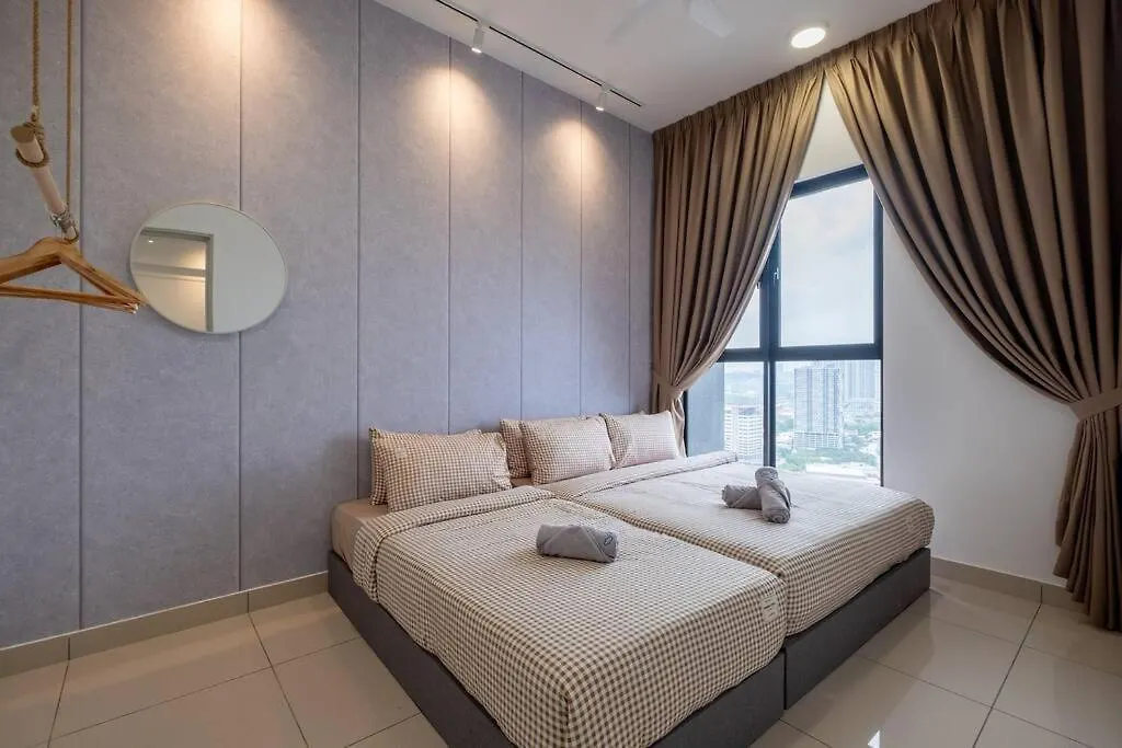 Apartamento Trion @ Kl City Tropical Night Beauty Mrt Free Bus Kuala Lumpur Malasia