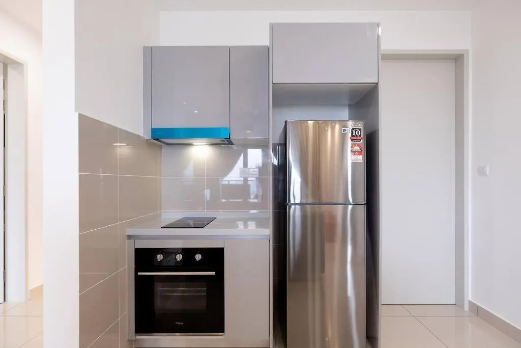 Apartmán Trion @ Kl City Tropical Night Beauty Mrt Free Bus Kuala Lumpur Malajsie