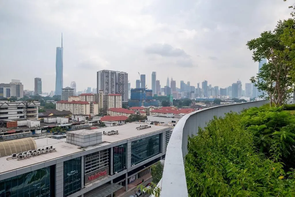 Apartment Trion @ Kl City Tropical Night Beauty Mrt Free Bus Kuala Lumpur