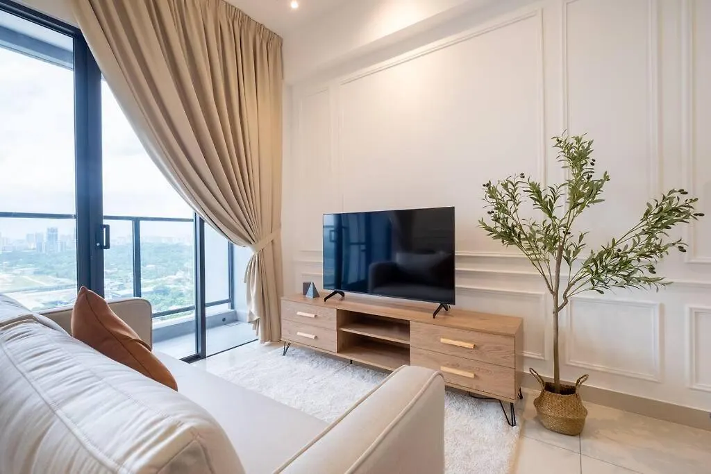 Trion @ Kl City Tropical Night Beauty Mrt Free Bus Kuala Lumpur Apartment