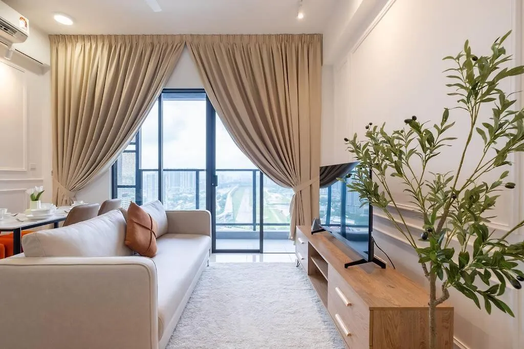 Apartment Trion @ Kl City Tropical Night Beauty Mrt Free Bus Kuala Lumpur