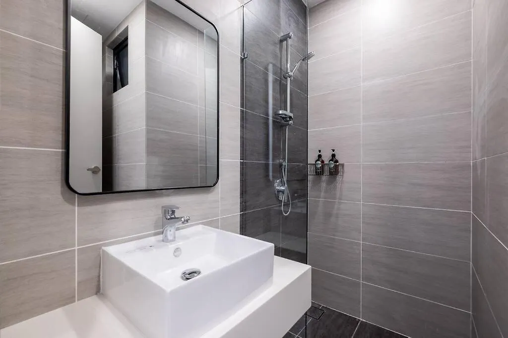Apartment Trion @ Kl City Tropical Night Beauty Mrt Free Bus Kuala Lumpur