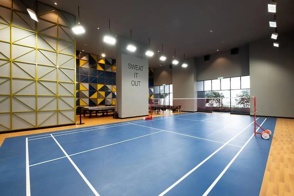 Apartment Trion @ Kl City Tropical Night Beauty Mrt Free Bus Kuala Lumpur