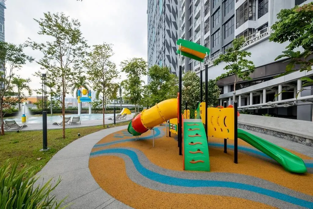 Apartment Trion @ Kl City Tropical Night Beauty Mrt Free Bus Kuala Lumpur