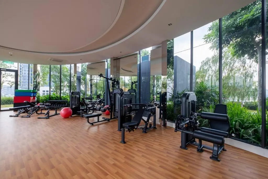 Apartment Trion @ Kl City Tropical Night Beauty Mrt Free Bus Kuala Lumpur