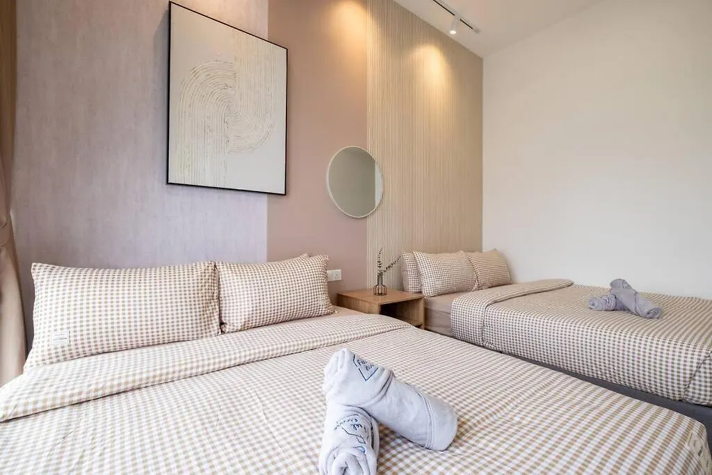 Apartment Trion @ Kl City Tropical Night Beauty Mrt Free Bus Kuala Lumpur