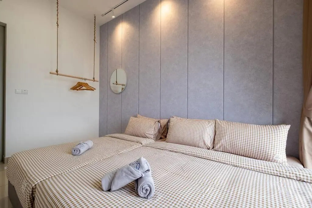 Apartment Trion @ Kl City Tropical Night Beauty Mrt Free Bus Kuala Lumpur