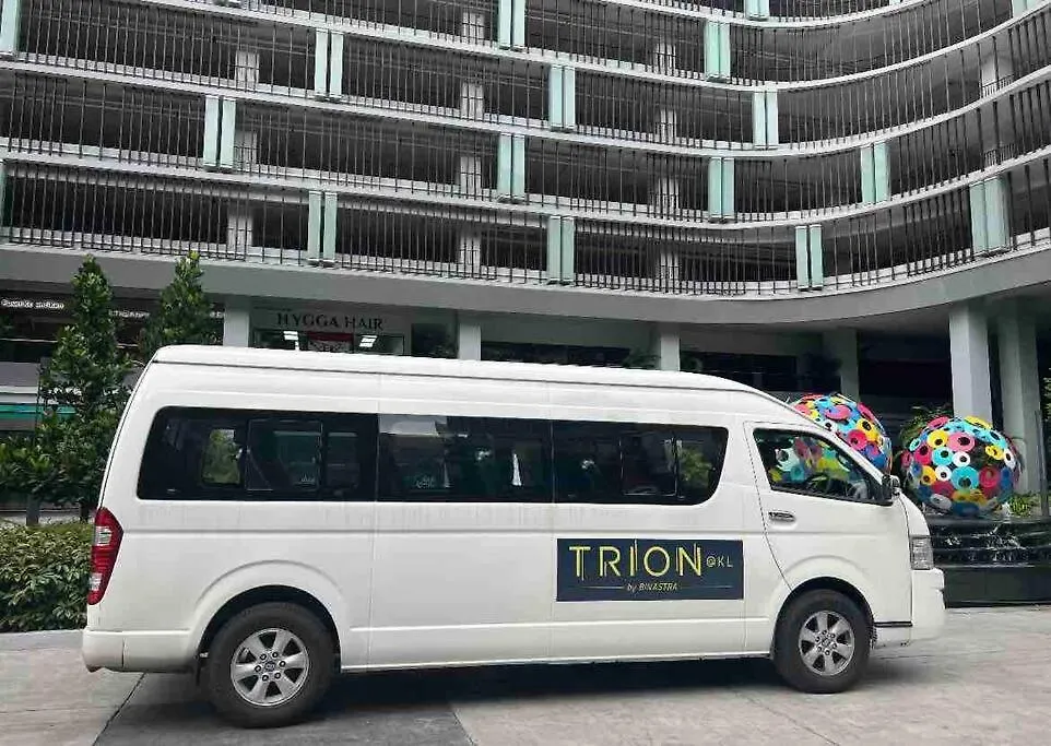 Trion @ Kl City Tropical Night Beauty Mrt Free Bus Kuala Lumpur