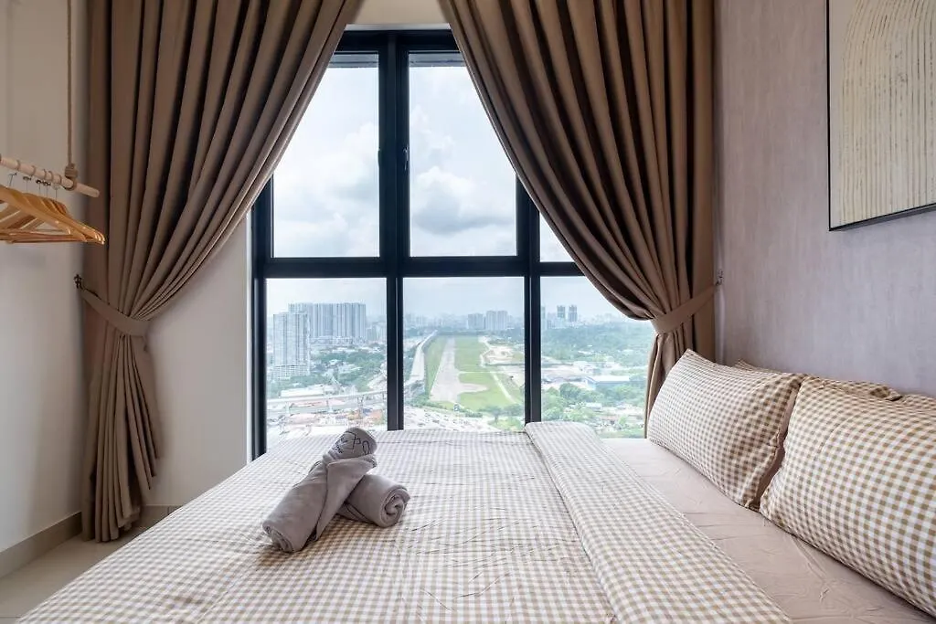 Apartment Trion @ Kl City Tropical Night Beauty Mrt Free Bus Kuala Lumpur